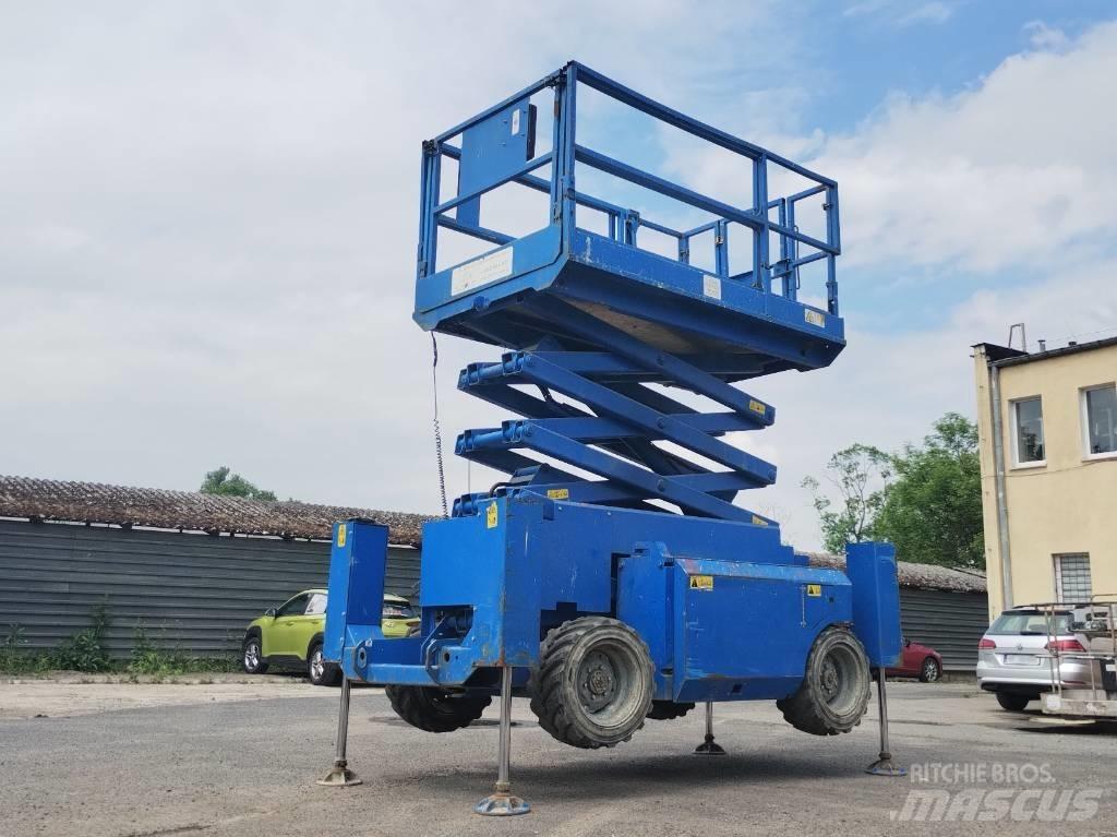 Genie GS 3268 Ανυψωτήρες ψαλιδωτής άρθρωσης