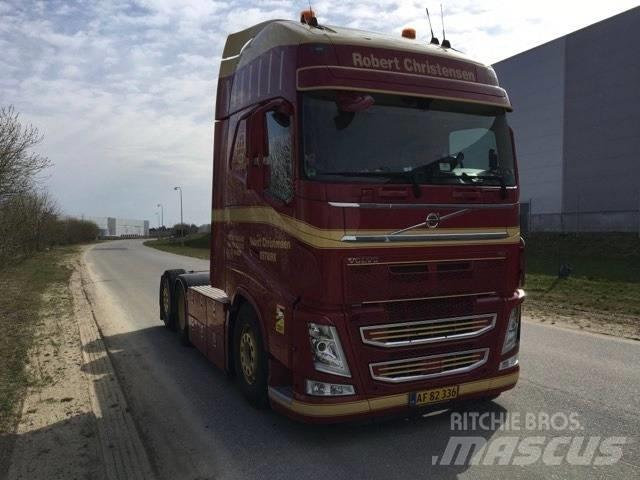 Volvo 540 Τράκτορες