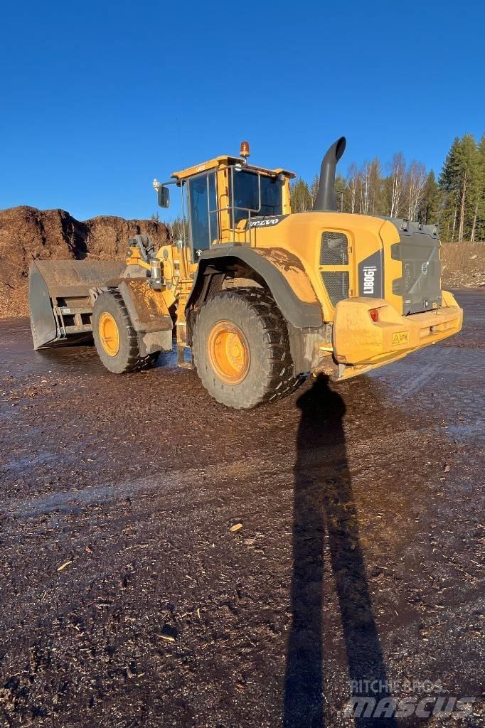 Volvo L 180 G Φορτωτές με λάστιχα (Τροχοφόροι)