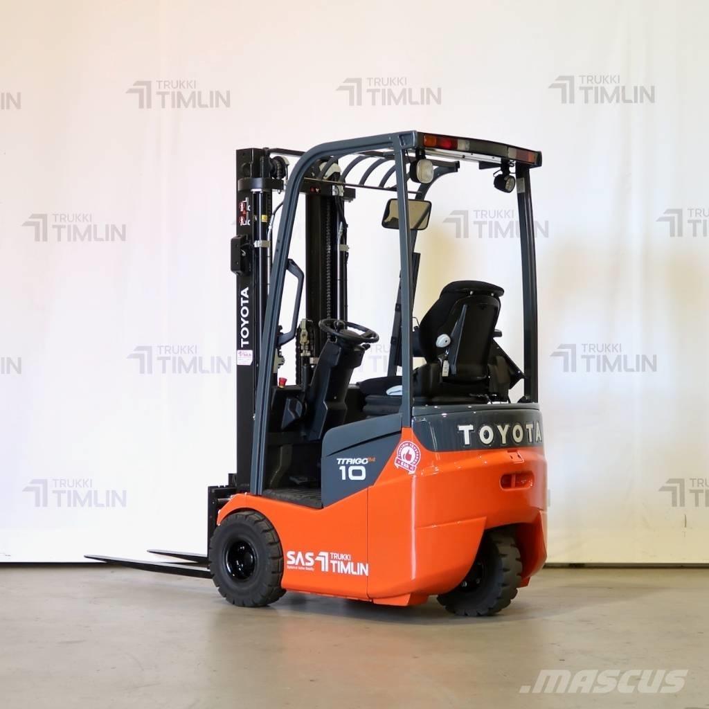 Toyota 7FBEST10 Ηλεκτρικά περονοφόρα ανυψωτικά κλαρκ