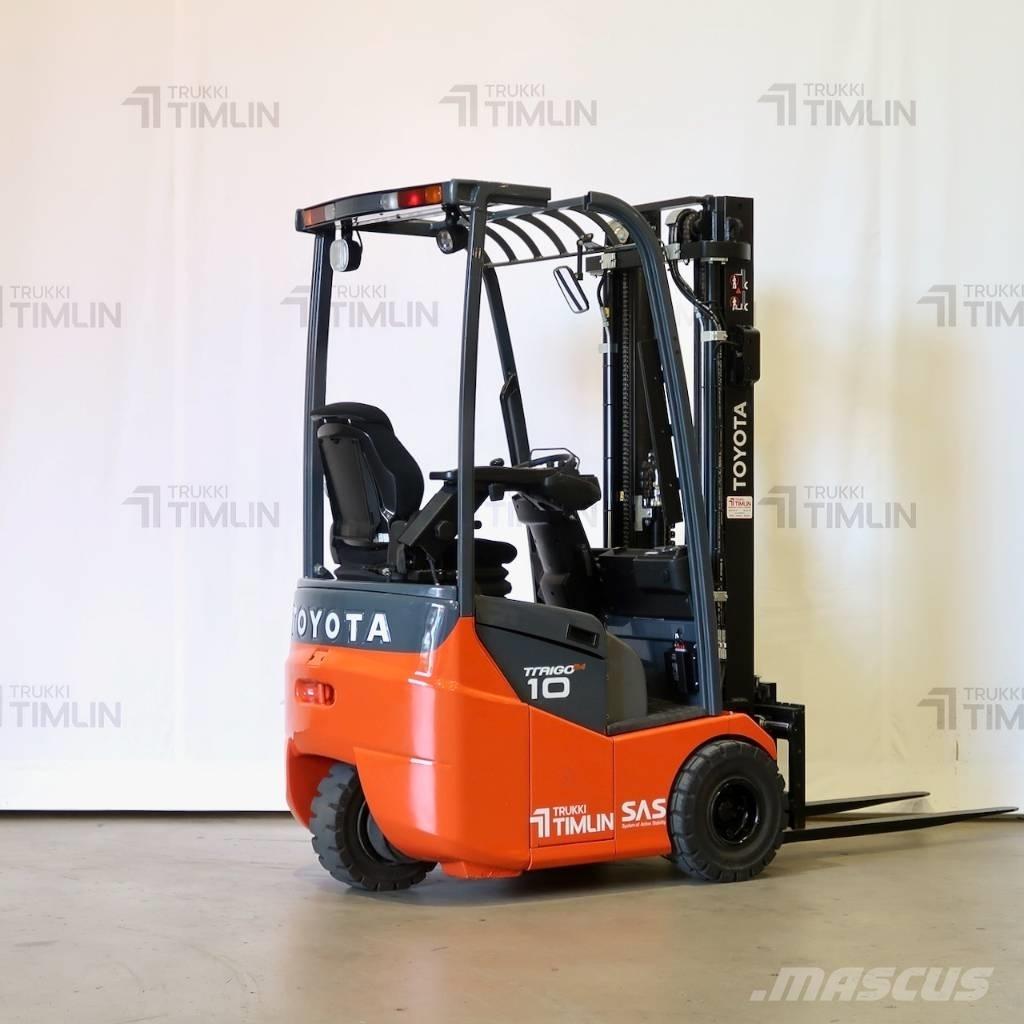 Toyota 7FBEST10 Ηλεκτρικά περονοφόρα ανυψωτικά κλαρκ