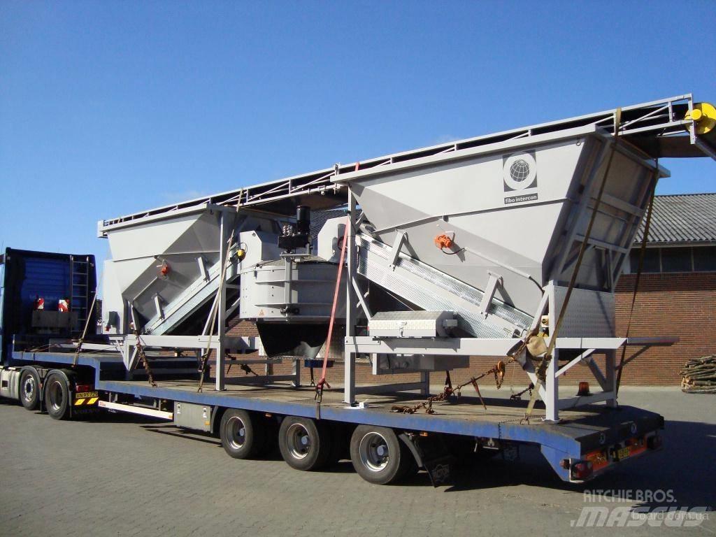  Fibo intercon F2200 Μονάδες παραγωγής σκυροδέματος