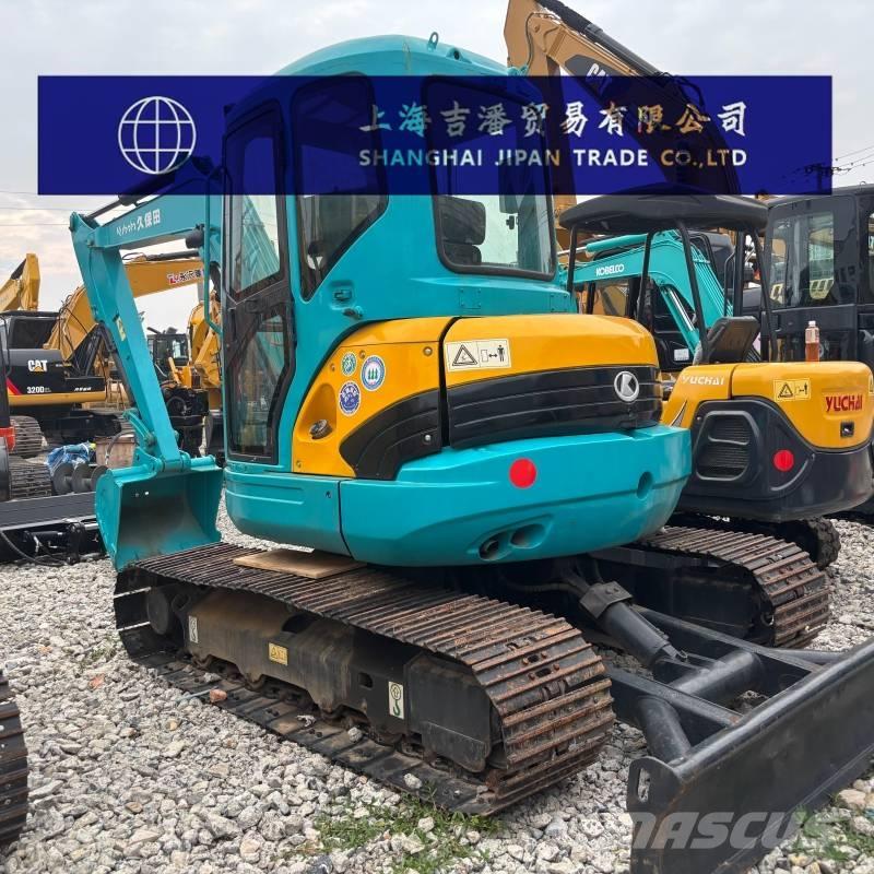 Kubota KX 161 Εκσκαφάκι (διαβολάκι) < 7t