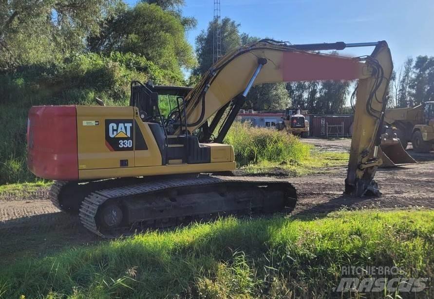 CAT 330 07A NG Εκσκαφείς με ερπύστριες