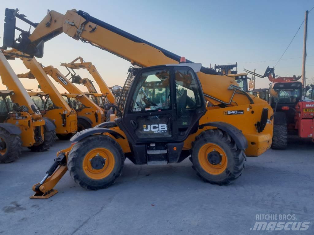 JCB 540-140 Τηλεσκοπικοί ανυψωτές