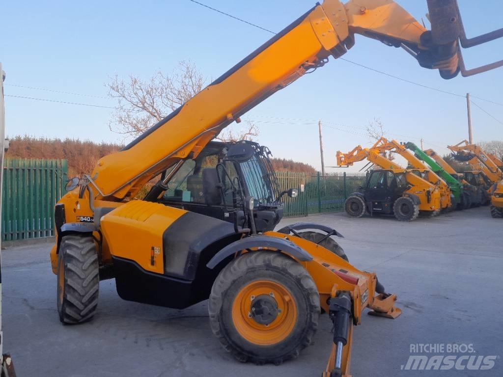 JCB 540-140 Τηλεσκοπικοί ανυψωτές