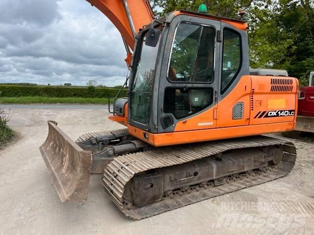 Doosan DX 140 LC Εκσκαφείς με ερπύστριες