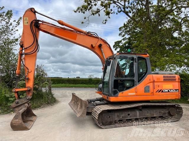 Doosan DX 140 LC Εκσκαφείς με ερπύστριες