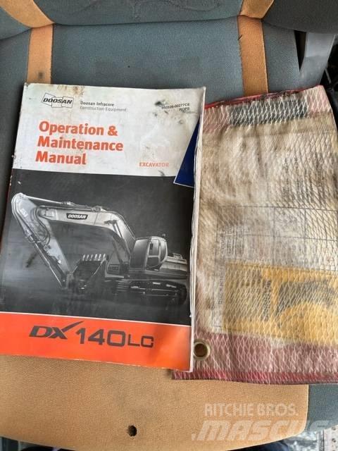 Doosan DX 140 LC Εκσκαφείς με ερπύστριες