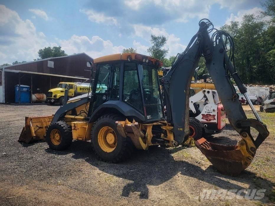 John Deere 310 SJ Εκσκαφείς Φορτωτές τύπου JCB
