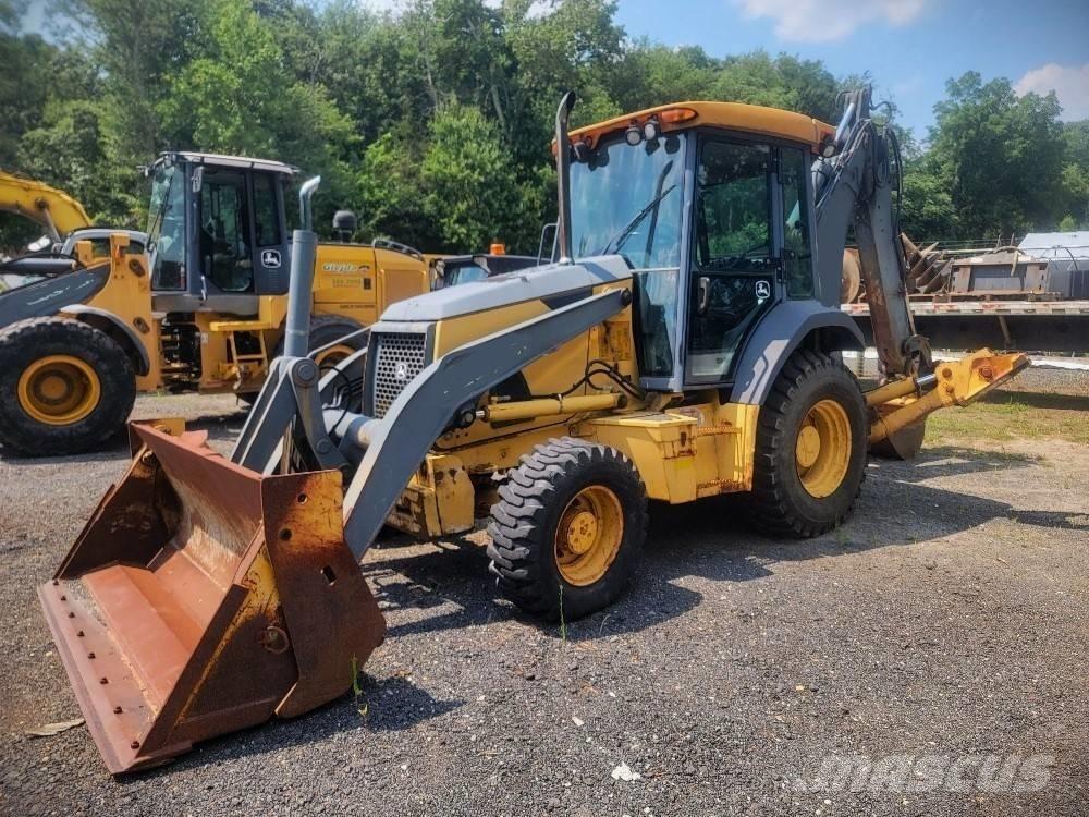 John Deere 310 SJ Εκσκαφείς Φορτωτές τύπου JCB