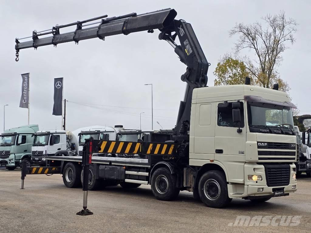 DAF XF 95.480 Φορτηγά Kαρότσα με ανοιγόμενα πλαϊνά