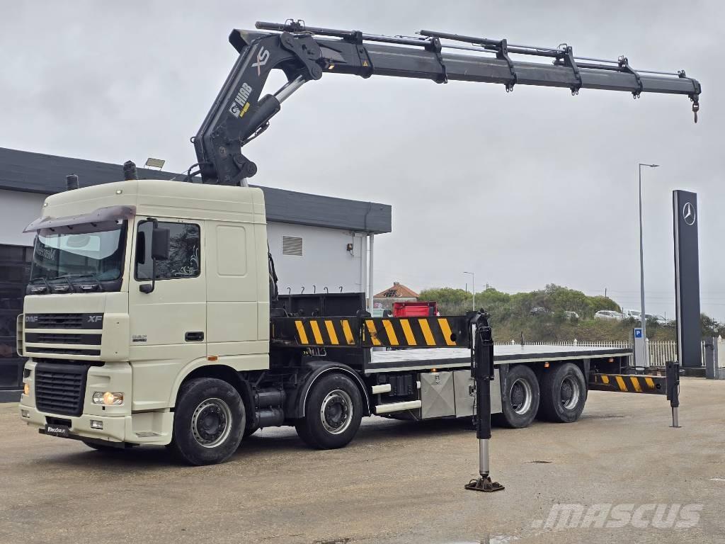 DAF XF 95.480 Φορτηγά Kαρότσα με ανοιγόμενα πλαϊνά