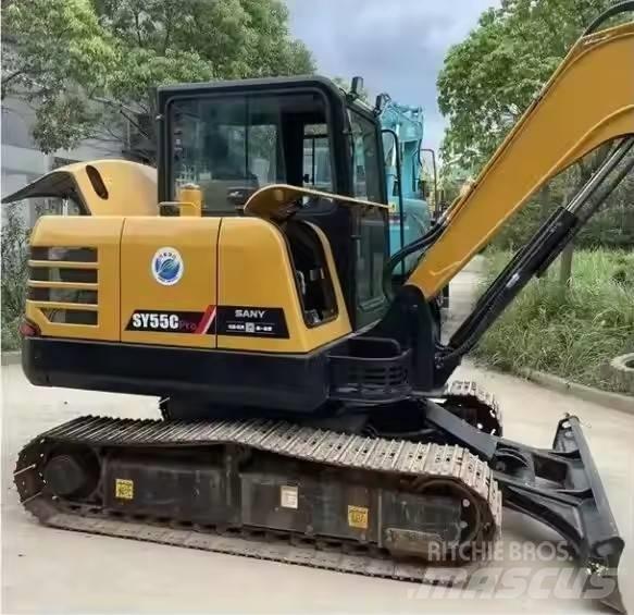 Sany SY55CPRO Εκσκαφείς με ερπύστριες