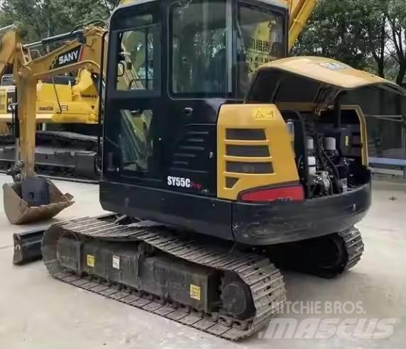 Sany SY55CPRO Εκσκαφείς με ερπύστριες