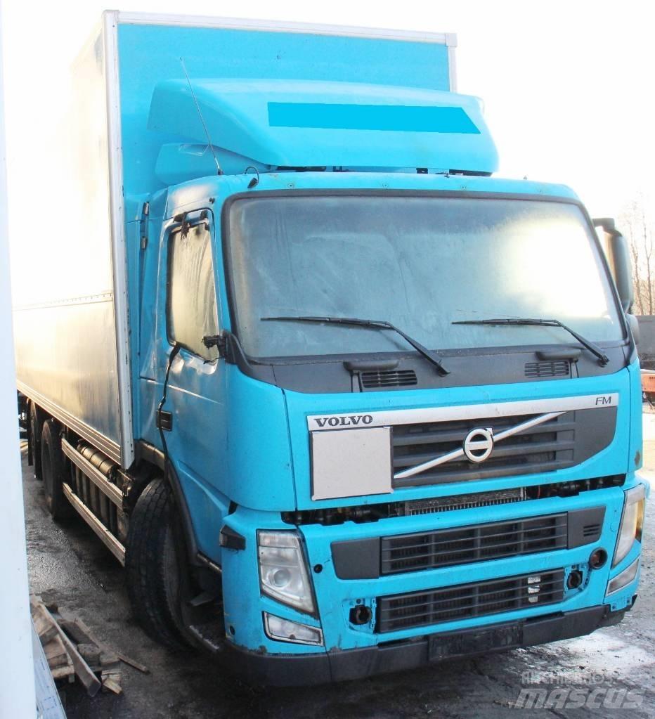 Volvo FM 410 6x2 Φορτηγά Κόφα