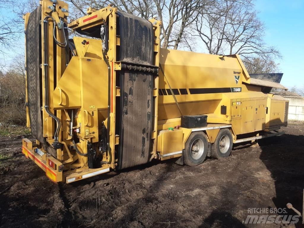 Vermeer TR6400 Κινητές μηχανές κοσκινίσματος