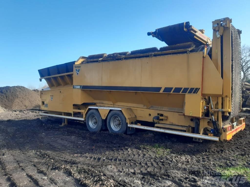 Vermeer TR6400 Κινητές μηχανές κοσκινίσματος