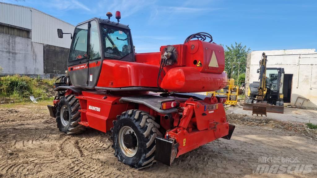 Manitou MRT 2150 M Τηλεσκοπικοί ανυψωτές