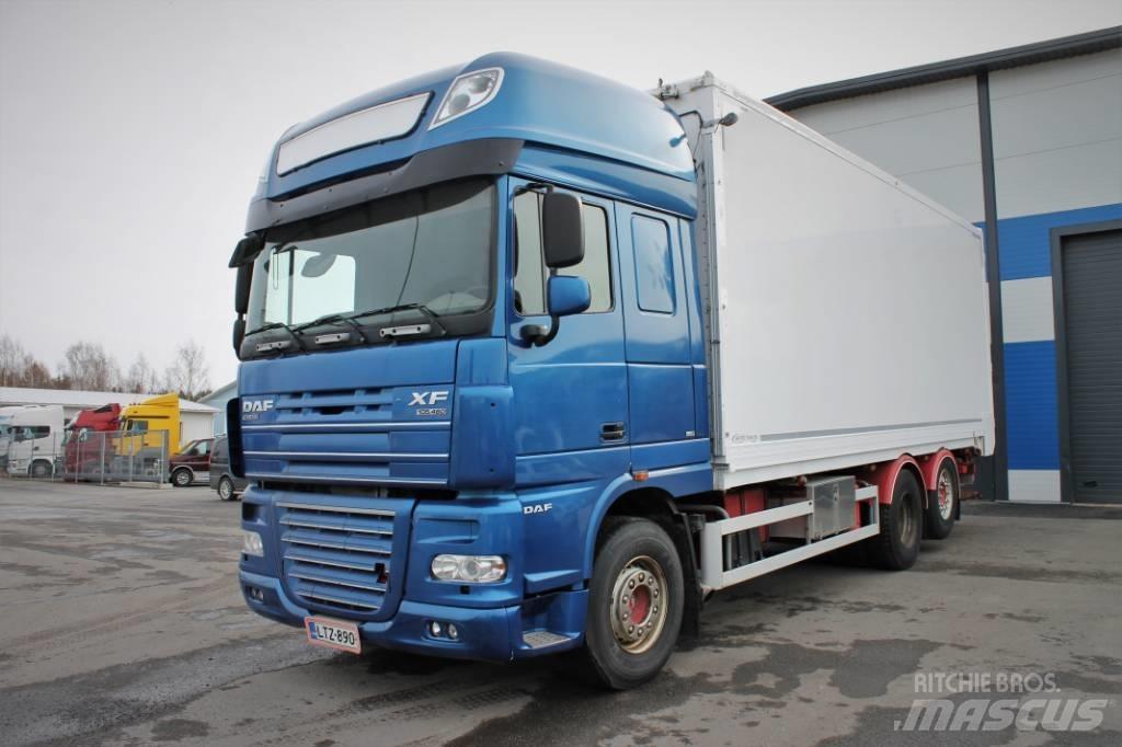 DAF XF105.460 Φορτηγά θρυμματισένου ξύλου