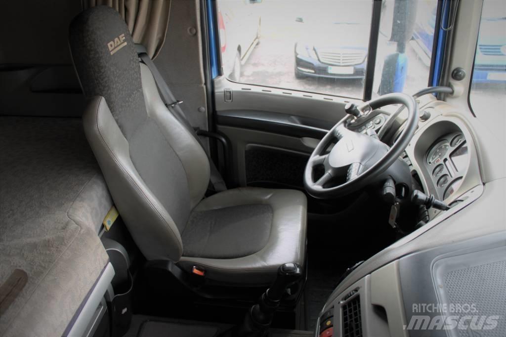 DAF XF105.460 Φορτηγά θρυμματισένου ξύλου