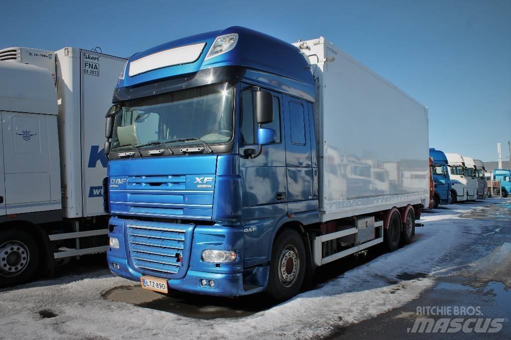 DAF XF105.460 Φορτηγά θρυμματισένου ξύλου
