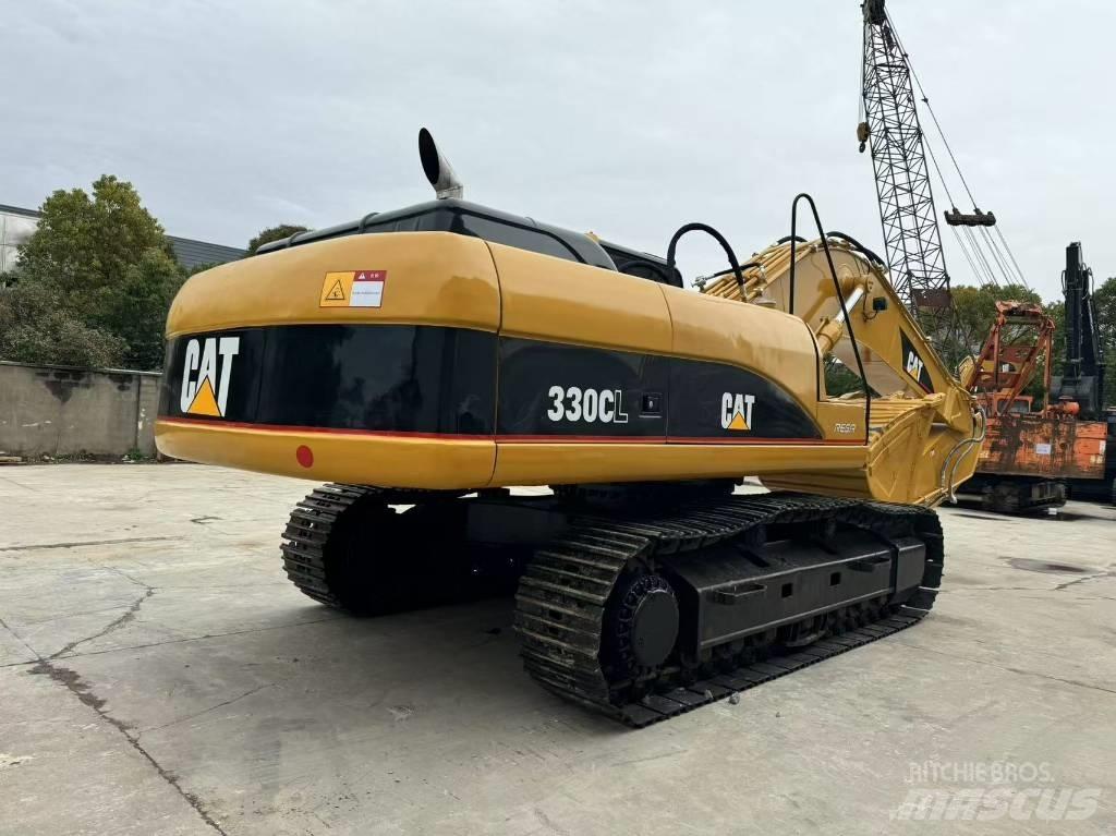 CAT 330CL Εκσκαφείς με ερπύστριες