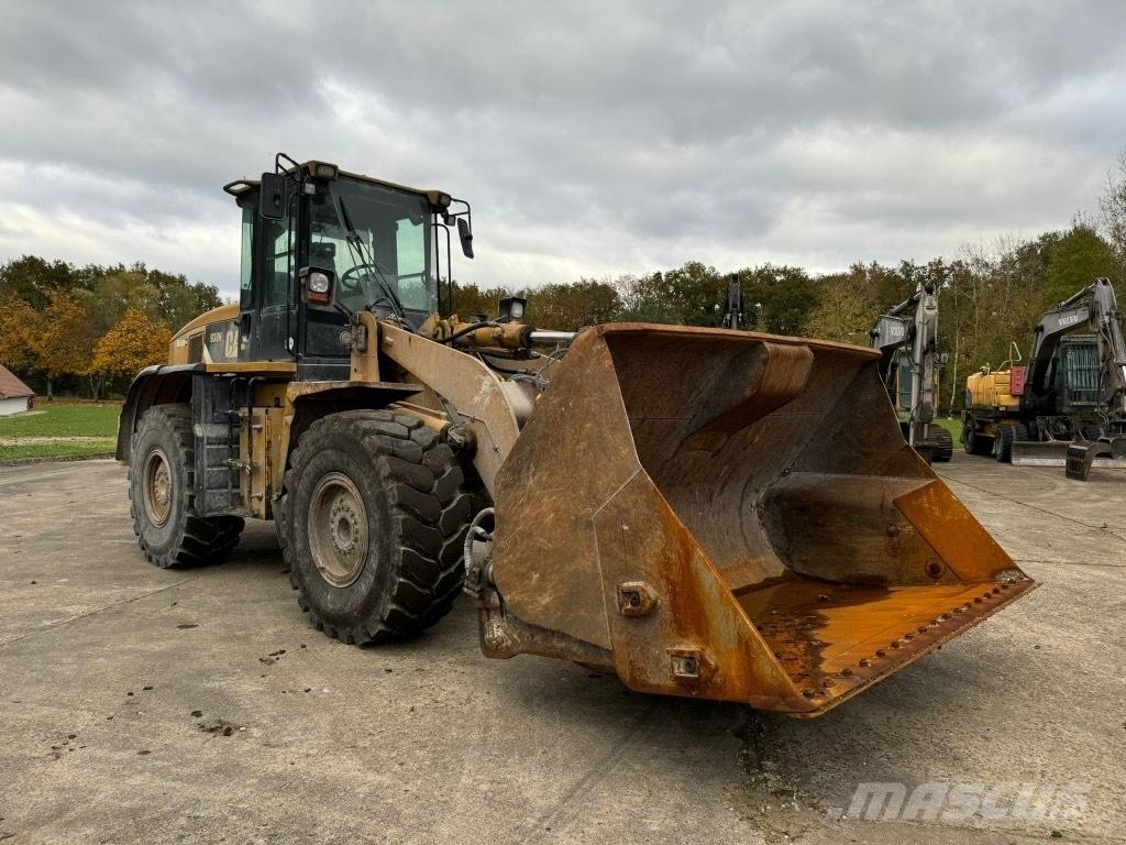 CAT 938 H Φορτωτές με λάστιχα (Τροχοφόροι)
