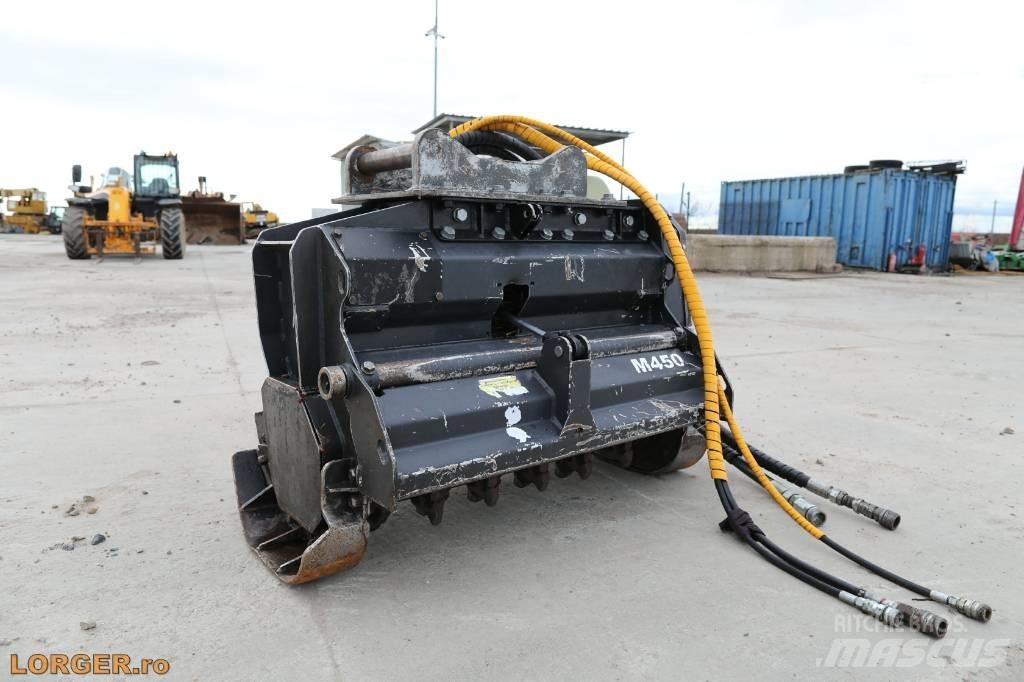 Prinoth M 450 E Κόπτες
