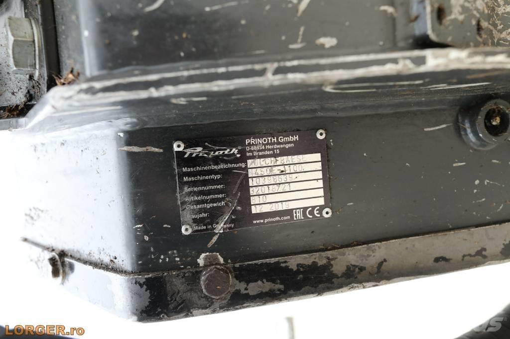 Prinoth M 450 E Κόπτες