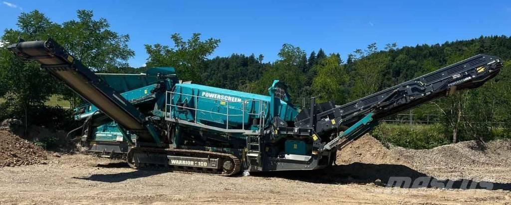  POWERSREEN 2100 Κινητές μηχανές κοσκινίσματος