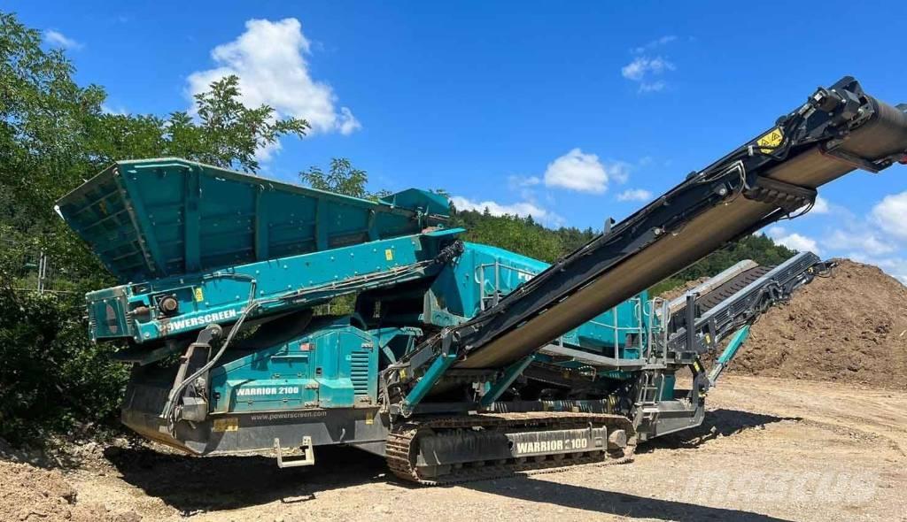  POWERSREEN 2100 Κινητές μηχανές κοσκινίσματος
