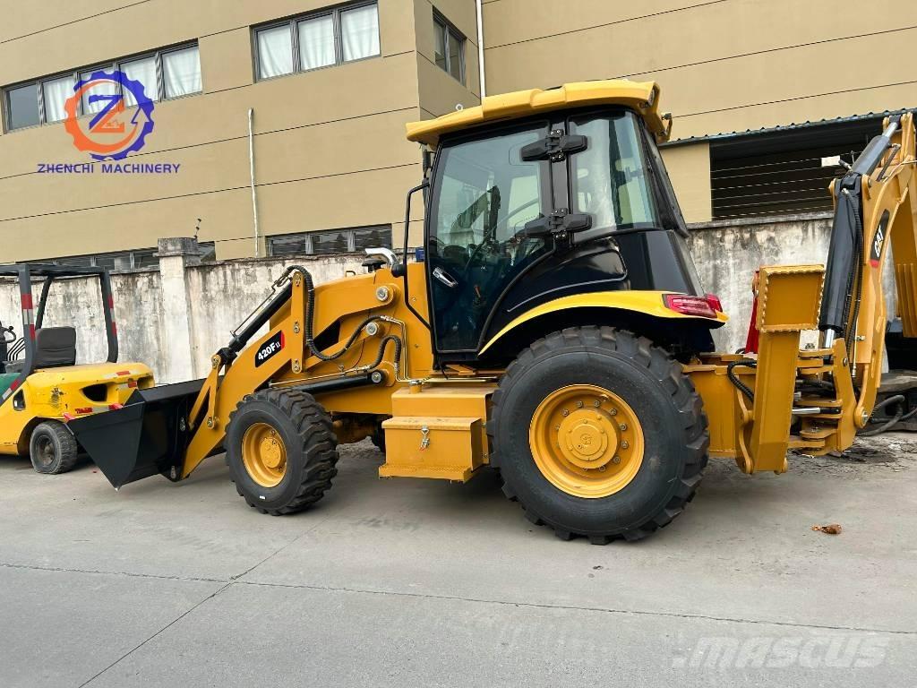 CAT 420 F Εκσκαφείς Φορτωτές τύπου JCB