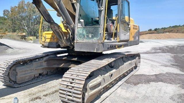 Volvo EC 360 C Εκσκαφείς με ερπύστριες