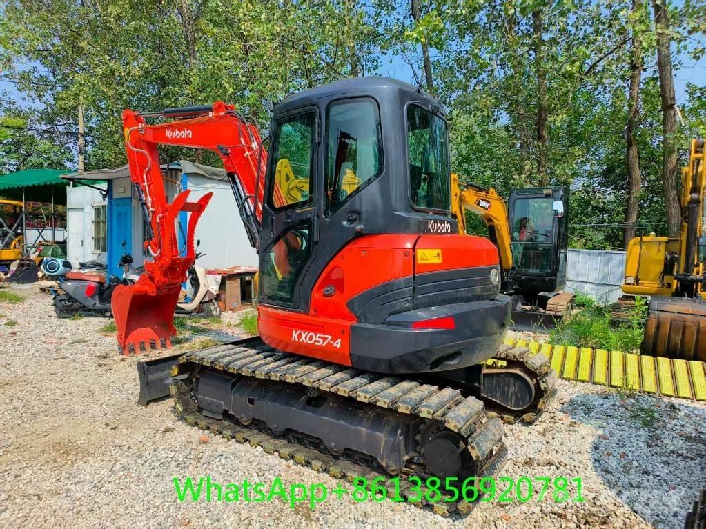 Kubota KX 057-4 Εκσκαφάκι (διαβολάκι) < 7t
