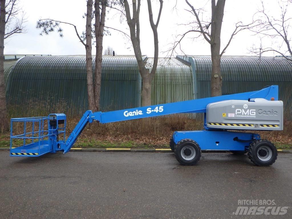 Genie S45 Ανυψωτήρες με τηλεσκοπικό βραχίονα