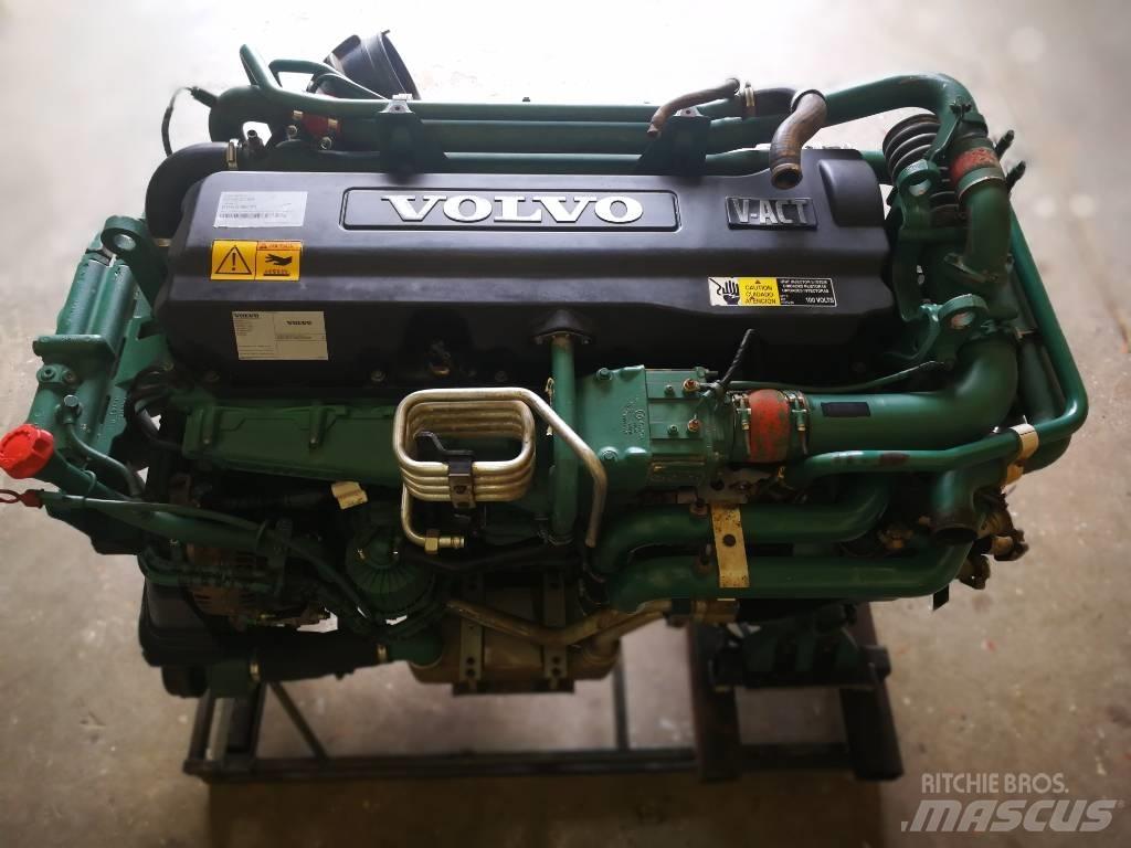 Volvo d11 Κινητήρες