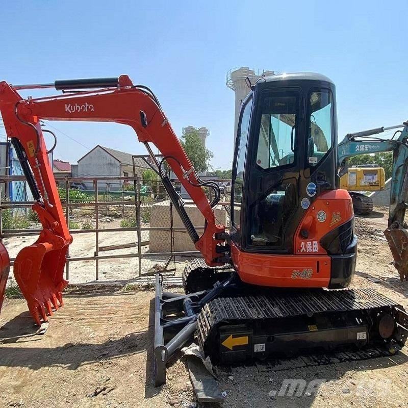 Kubota U 40-3 Εκσκαφάκι (διαβολάκι) < 7t