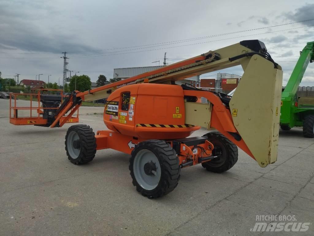 JLG 600 AJ Ανυψωτήρες με αρθρωτό βραχίονα