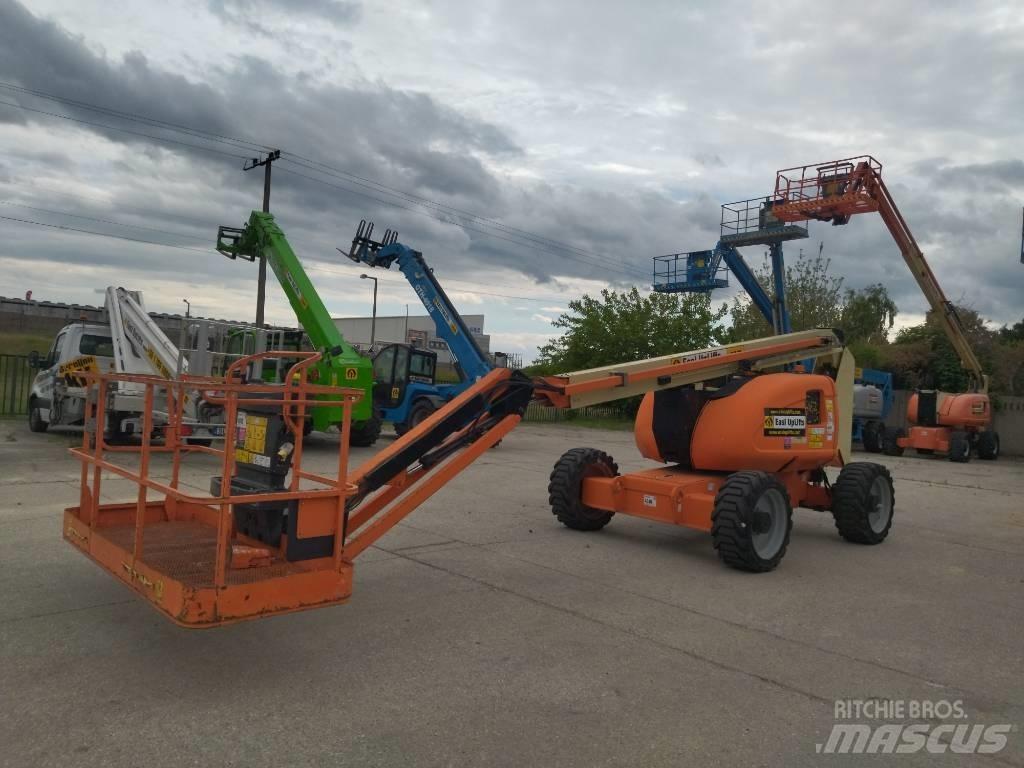 JLG 600 AJ Ανυψωτήρες με αρθρωτό βραχίονα