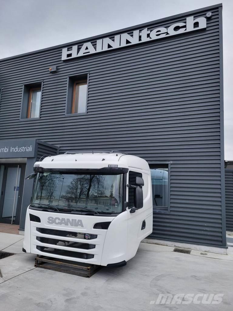 Scania CG19 Καμπίνες και εσωτερικό