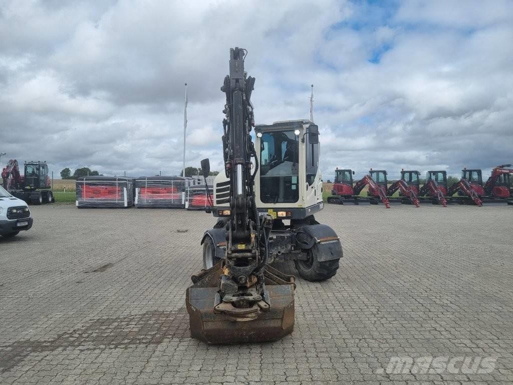 Terex TW 75 Εκσκαφείς με τροχούς - λάστιχα