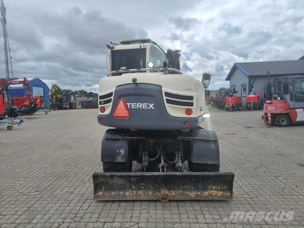 Terex TW 75 Εκσκαφείς με τροχούς - λάστιχα