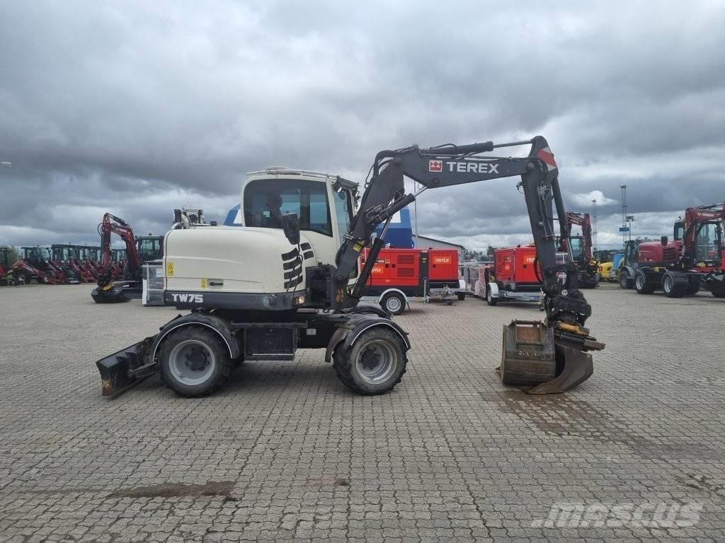 Terex TW 75 Εκσκαφείς με τροχούς - λάστιχα