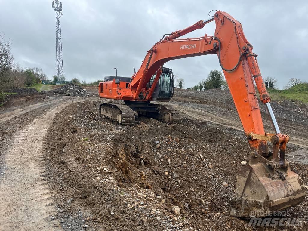 Hitachi Zaxis 450 LC Εκσκαφείς με ερπύστριες