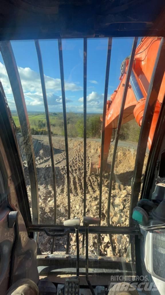 Hitachi Zaxis 450 LC Εκσκαφείς με ερπύστριες
