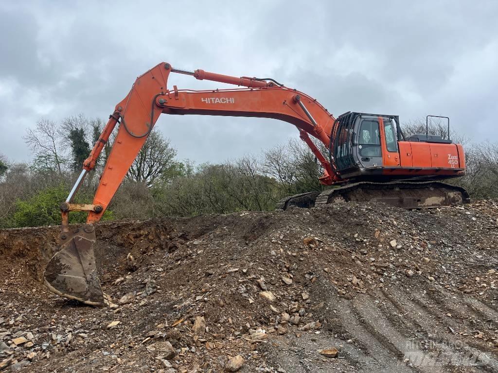 Hitachi Zaxis 450 LC Εκσκαφείς με ερπύστριες