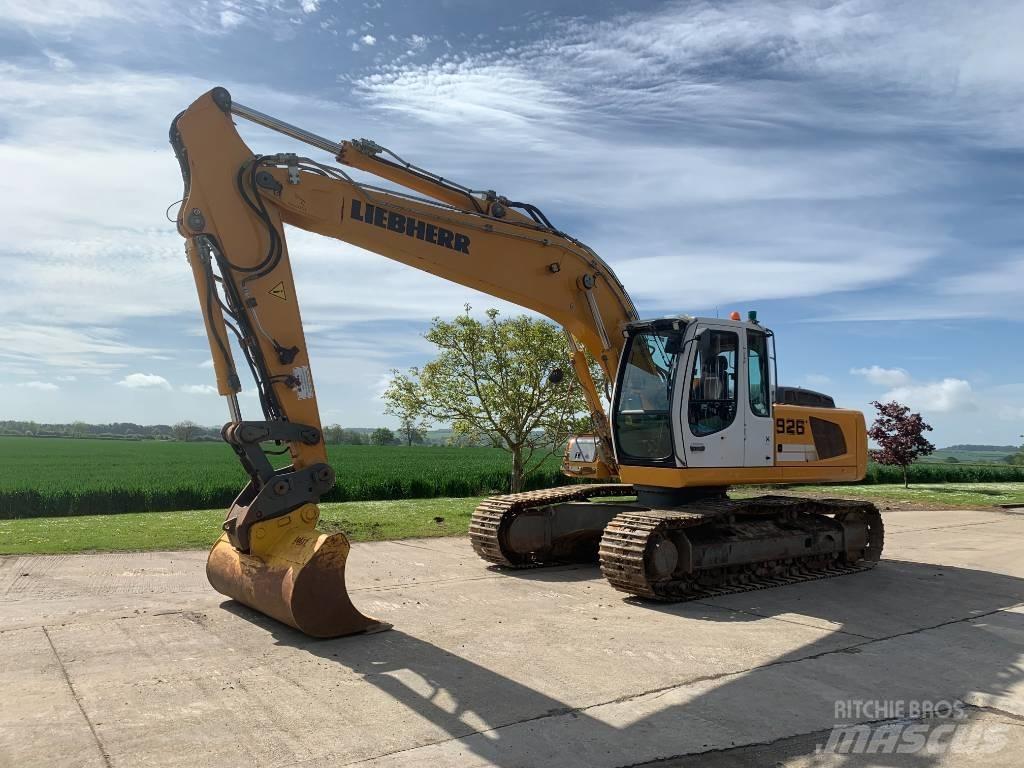 Liebherr 926 Εκσκαφείς με ερπύστριες
