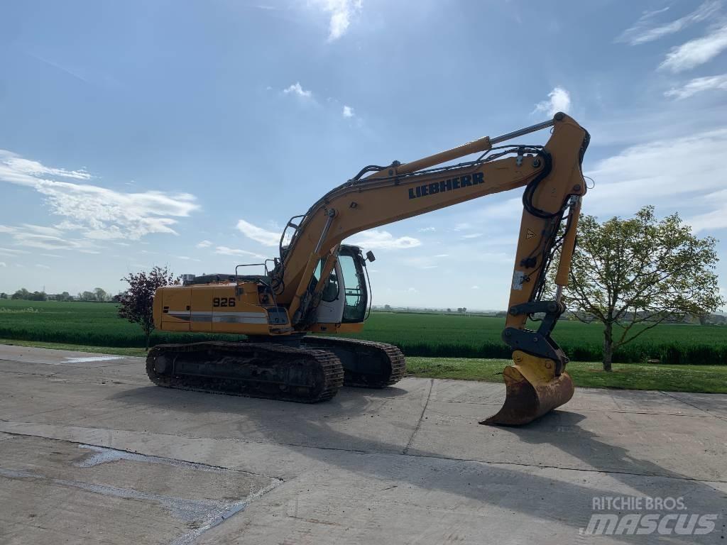 Liebherr 926 Εκσκαφείς με ερπύστριες