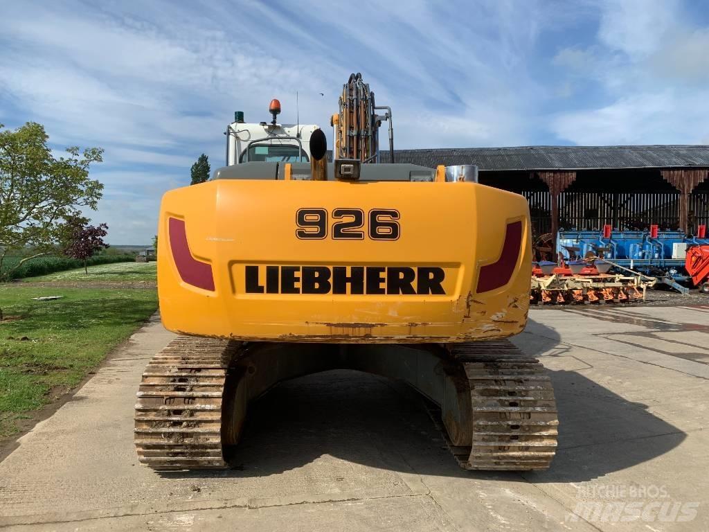 Liebherr 926 Εκσκαφείς με ερπύστριες